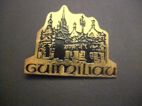 Guimiliau gemeente in het Franse departement Finistère